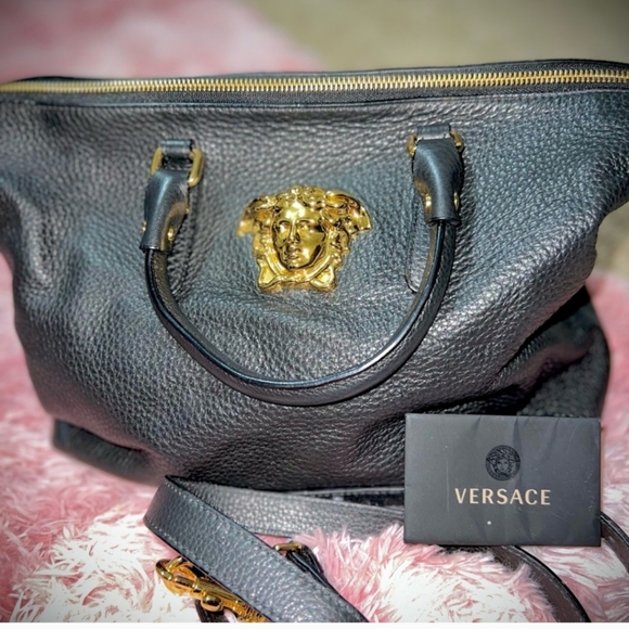 Versace Handbags - Versace hobo style handbag/ crossbody bag